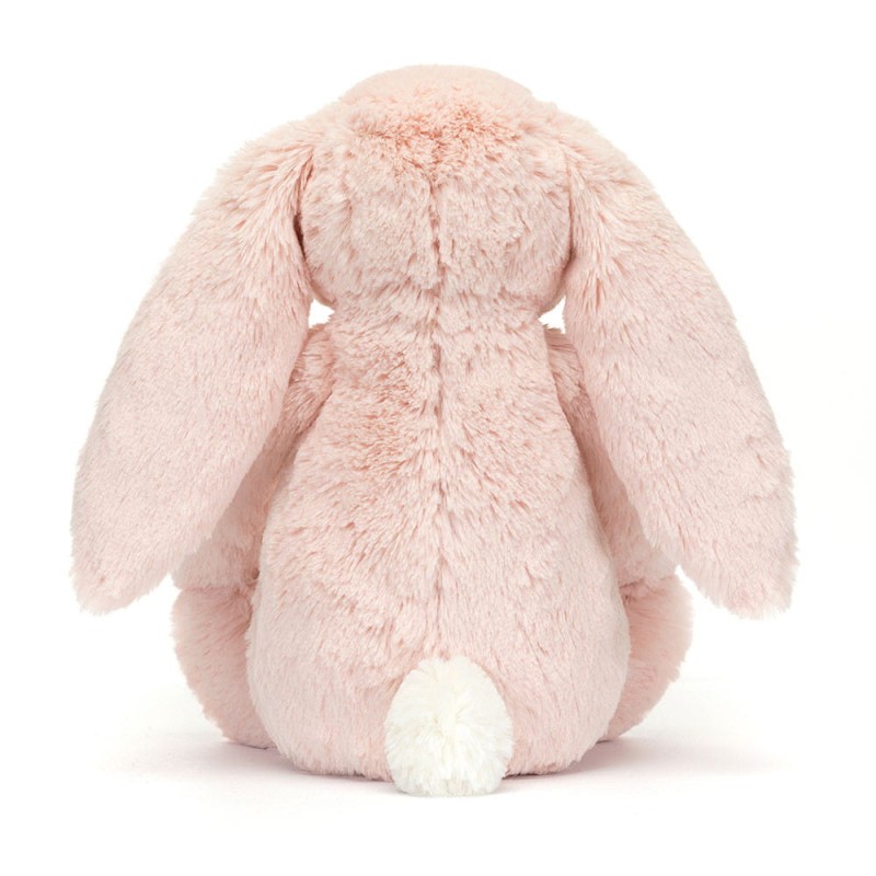 Jellycat Króliczek różowy kwieciste uszy 31cm 