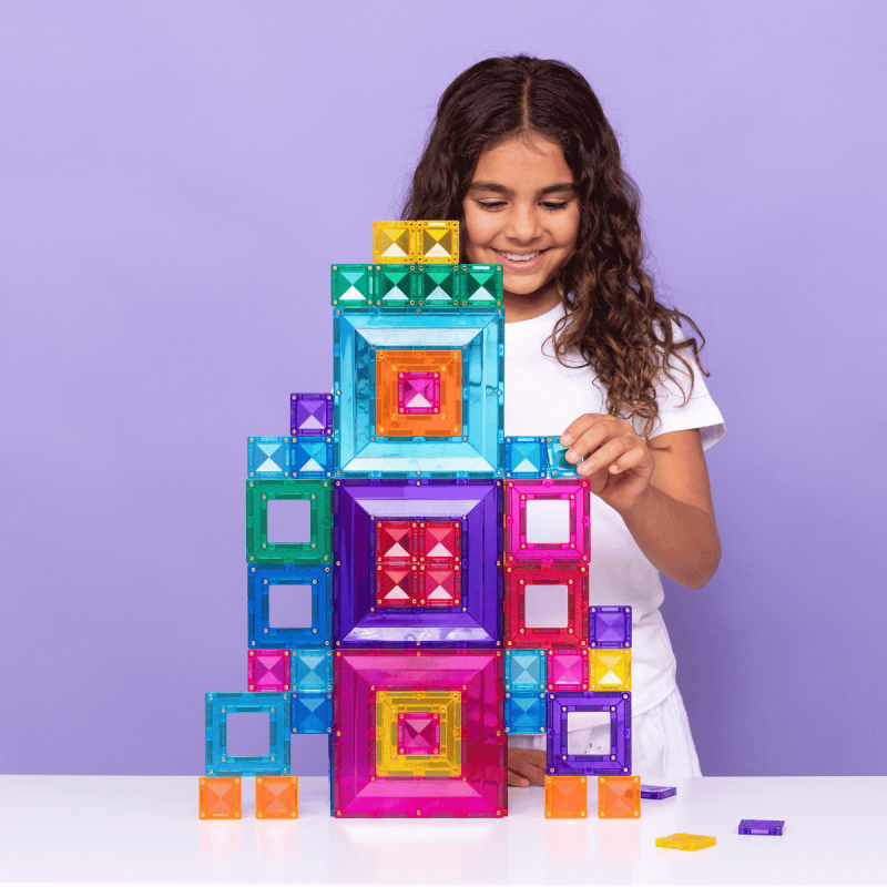 Connetix - klocki magnetyczne Bright Portal Pack 48 elementów