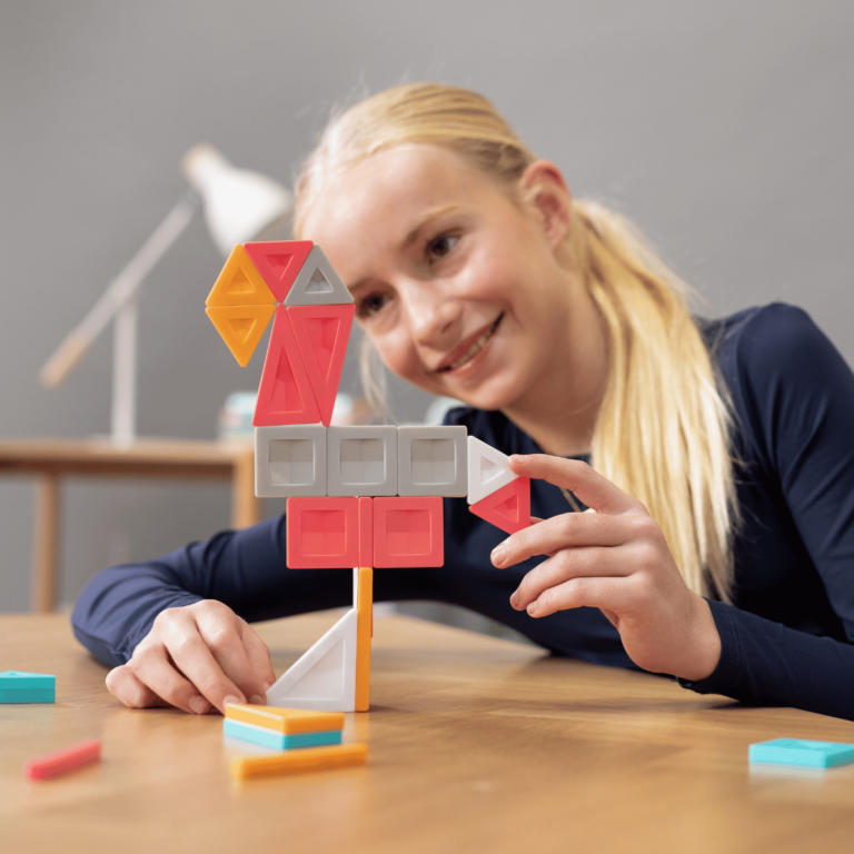 Connetix Pro- klocki magnetyczne zestaw konstruktora 70 elementów