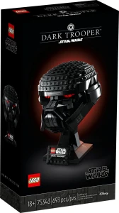LEGO® 75343 Star Wars - Hełm mrocznego szturmowca