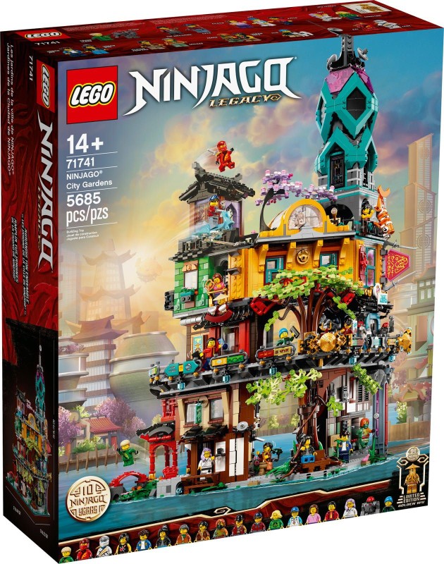 LEGO® 71741 Ninjago - Ogrody miasta NINJAGO