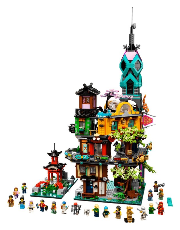 LEGO® 71741 Ninjago - Ogrody miasta NINJAGO