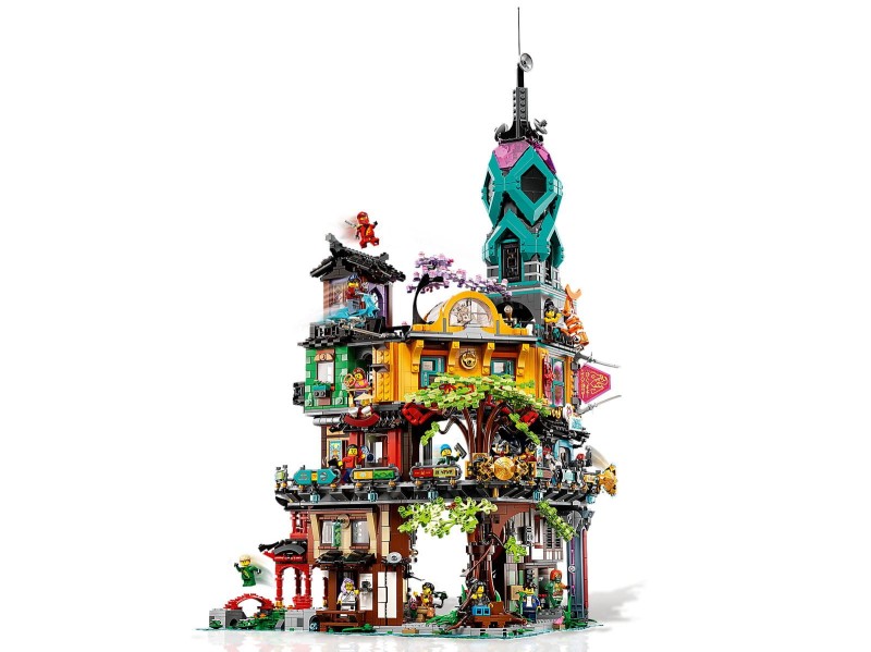 LEGO® 71741 Ninjago - Ogrody miasta NINJAGO
