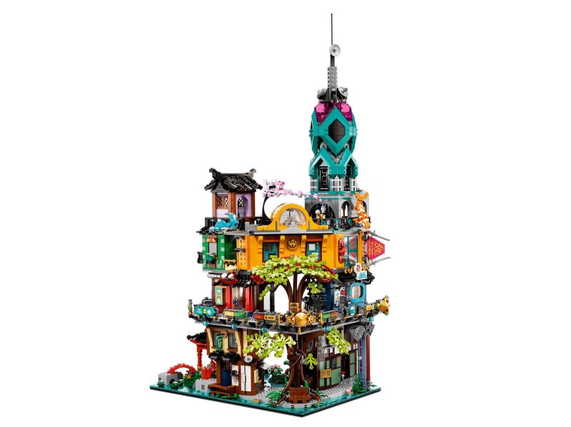 LEGO® 71741 Ninjago - Ogrody miasta NINJAGO