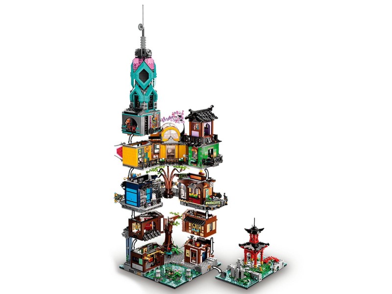 LEGO® 71741 Ninjago - Ogrody miasta NINJAGO