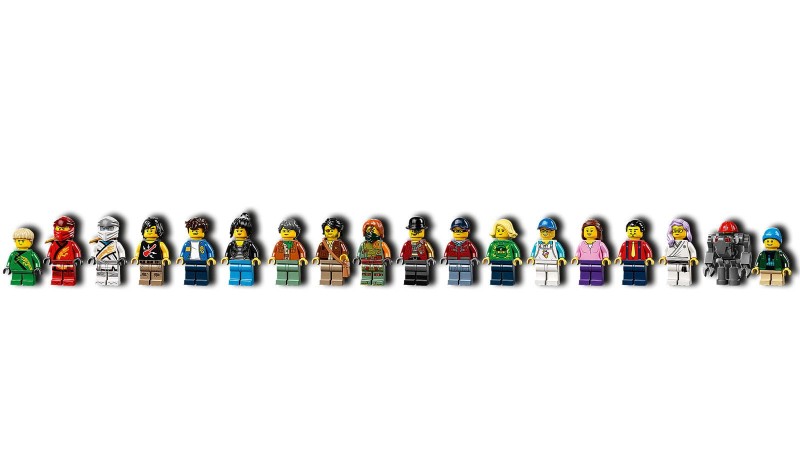 LEGO® 71741 Ninjago - Ogrody miasta NINJAGO