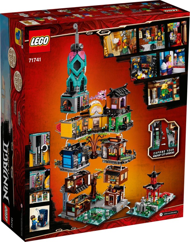 LEGO® 71741 Ninjago - Ogrody miasta NINJAGO