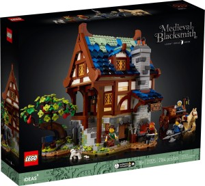 LEGO® 21325 Ideas - Średniowieczna kuźnia