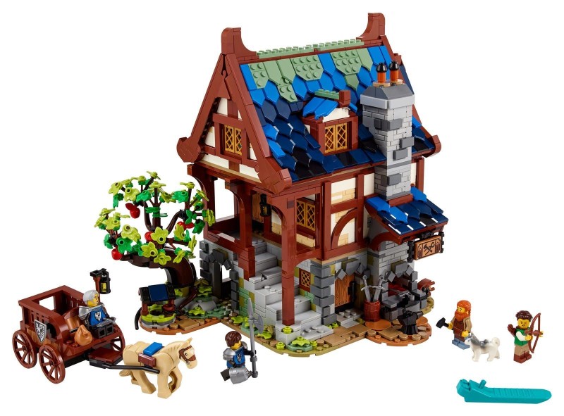 LEGO® 21325 Ideas - Średniowieczna kuźnia