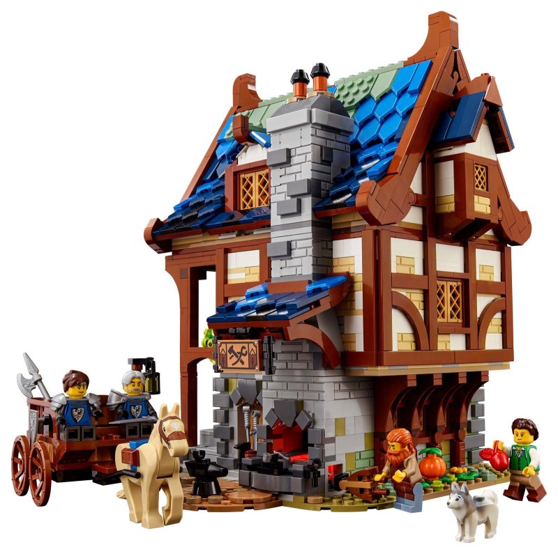 LEGO® 21325 Ideas - Średniowieczna kuźnia