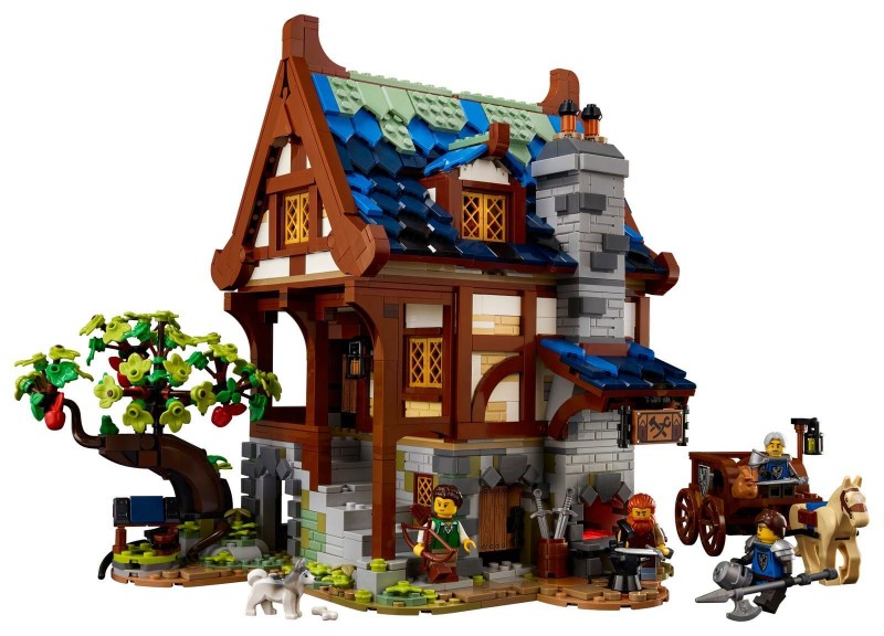 LEGO® 21325 Ideas - Średniowieczna kuźnia