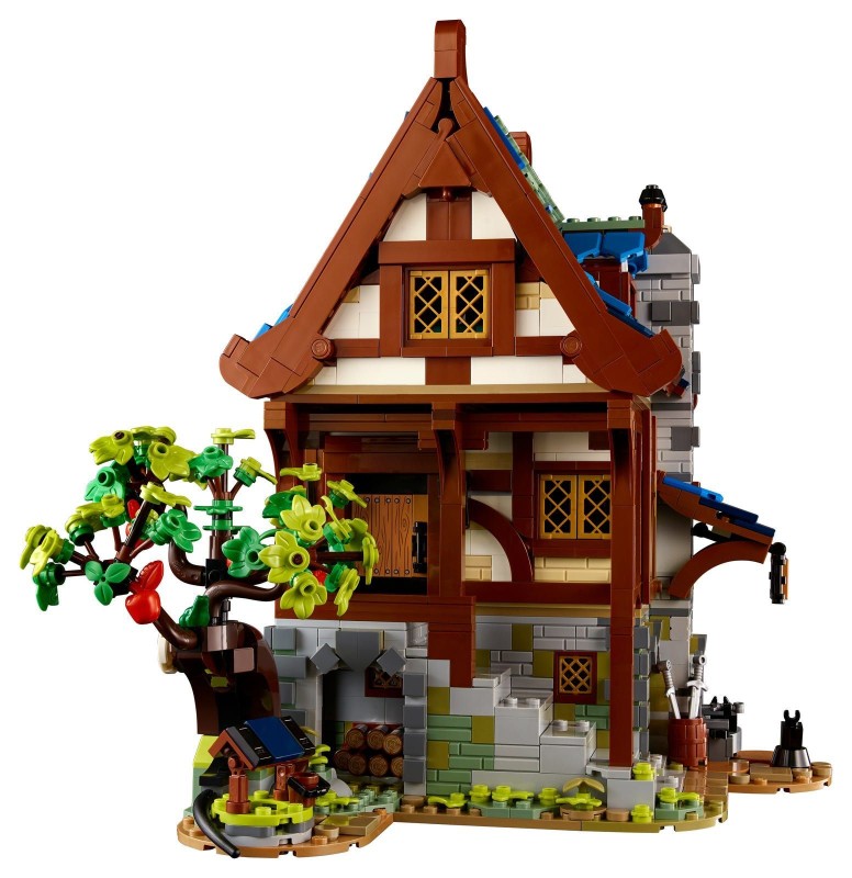 LEGO® 21325 Ideas - Średniowieczna kuźnia