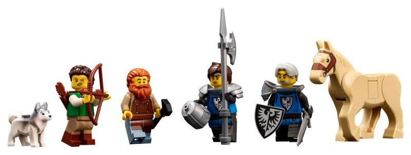 LEGO® 21325 Ideas - Średniowieczna kuźnia