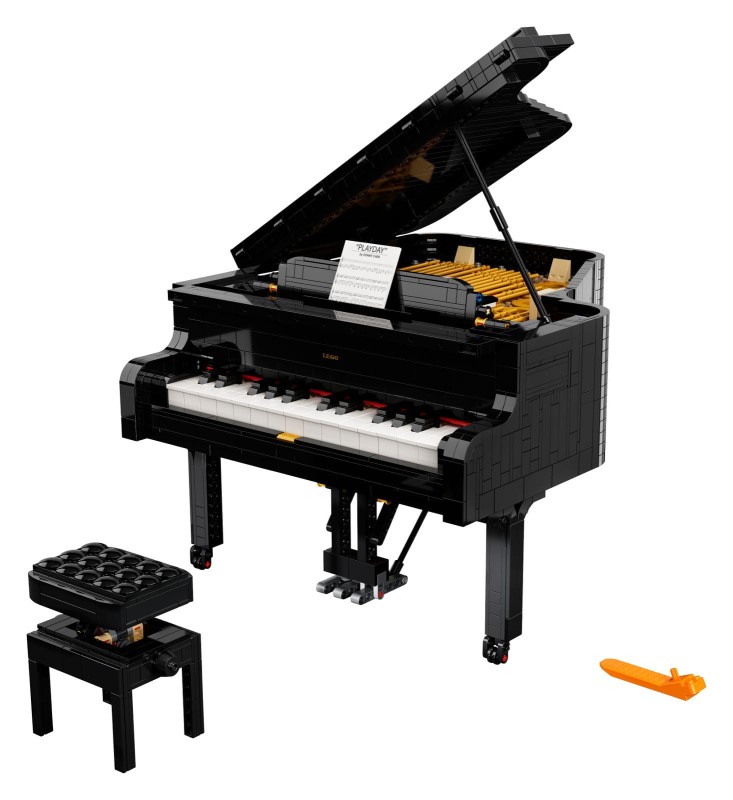 LEGO® 21323 Ideas - Fortepian