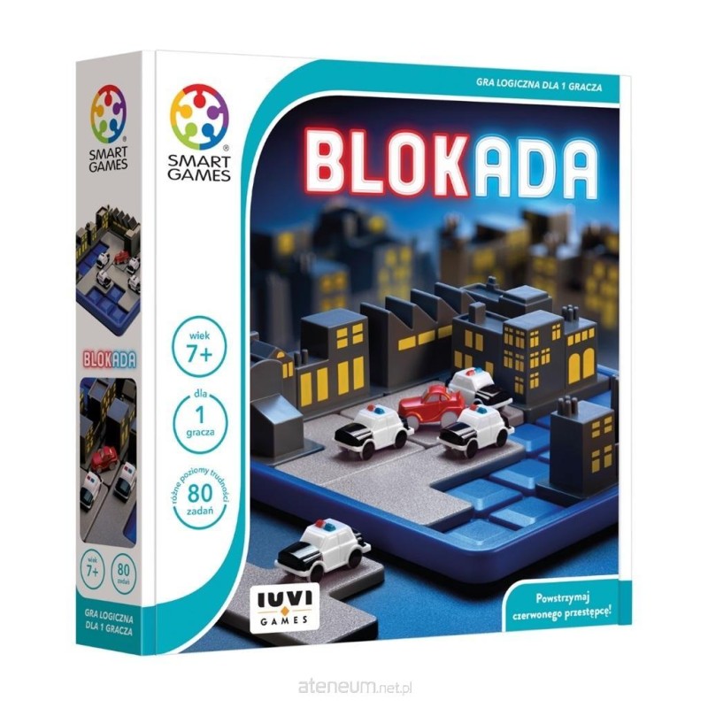 Smart Games Blokada