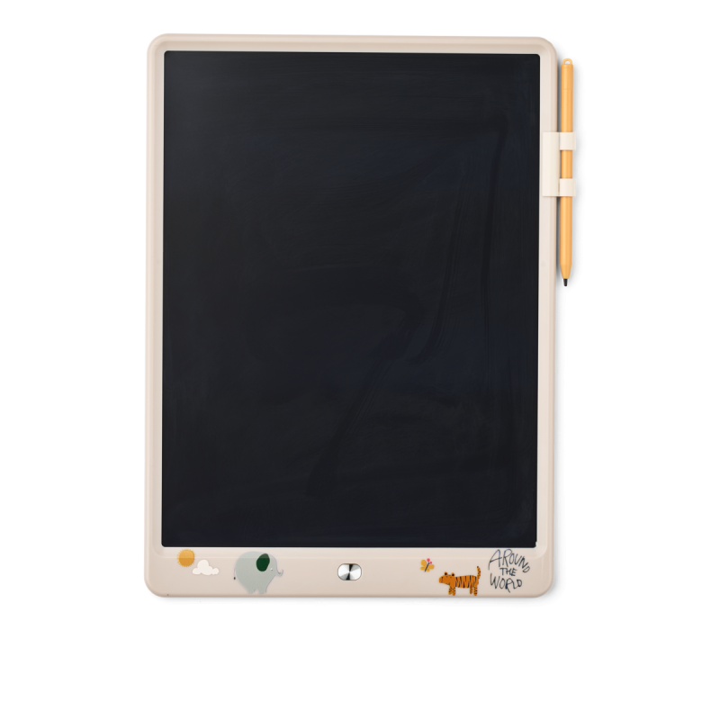 Liewood tablet do rysowania, znikopis Zora Around the world / Sandy 13,5cala