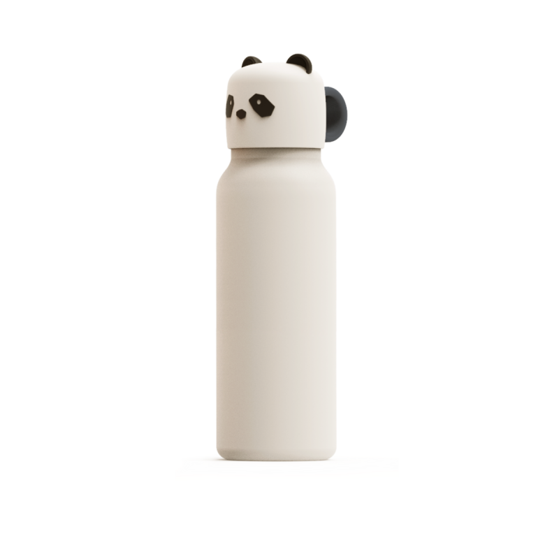 Liewood bidon termiczny Falk 350 ml panda