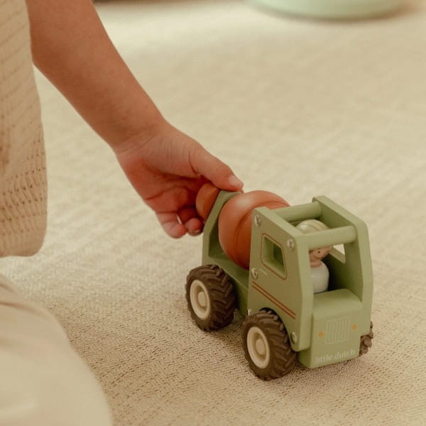 Little Dutch drewniana betoniarka