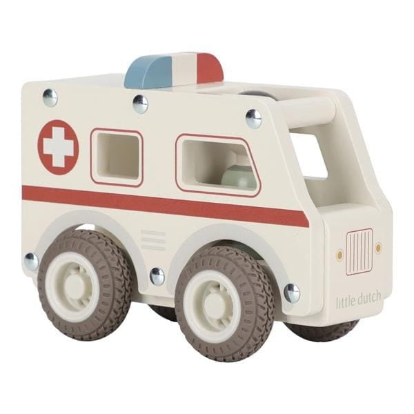 Little Dutch drewniany ambulans