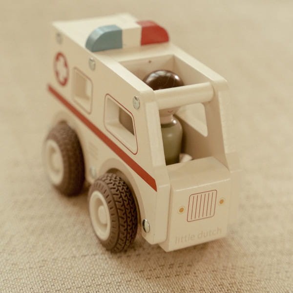 Little Dutch drewniany ambulans
