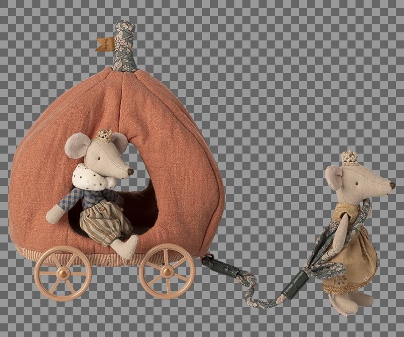 Maileg karoca dynia dla myszek, Pumpkin carriage