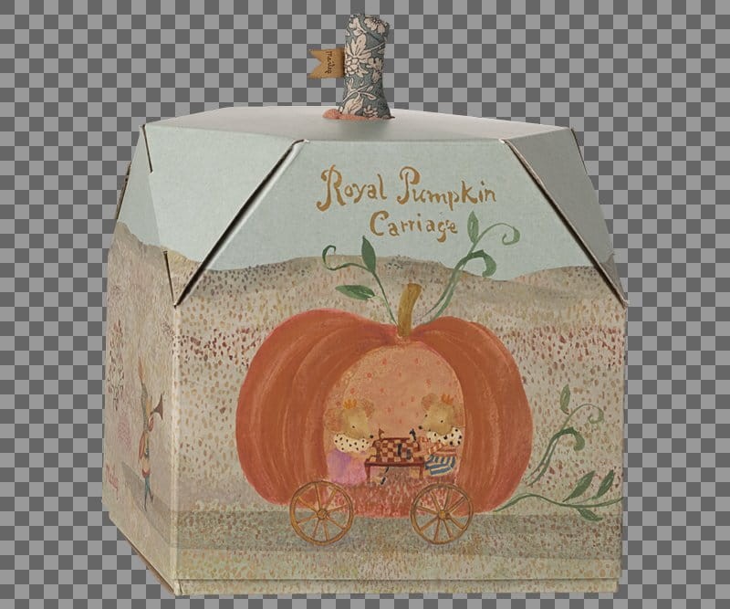 Maileg karoca dynia dla myszek, Pumpkin carriage
