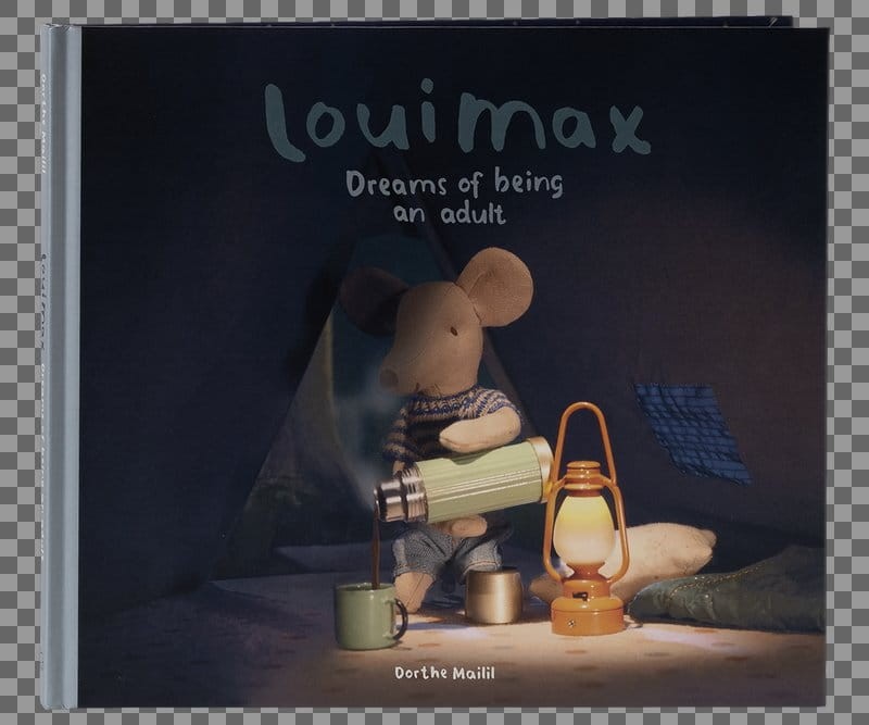 Maileg LouiMax - Dreams of being an adult