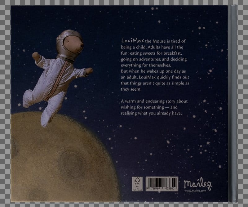 Maileg LouiMax - Dreams of being an adult
