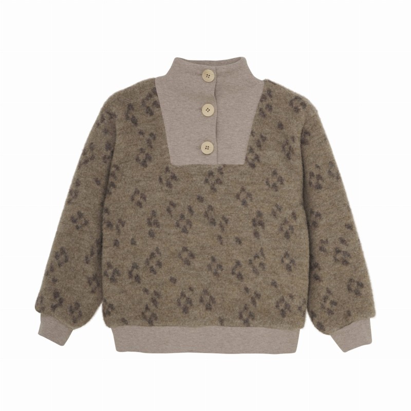 HUTTELIHUT kurtka Anorak z wełny merino Etherea