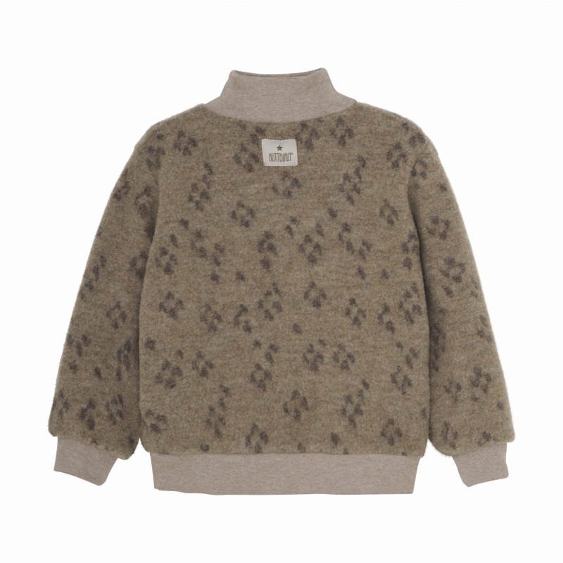 HUTTELIHUT kurtka Anorak z wełny merino Etherea