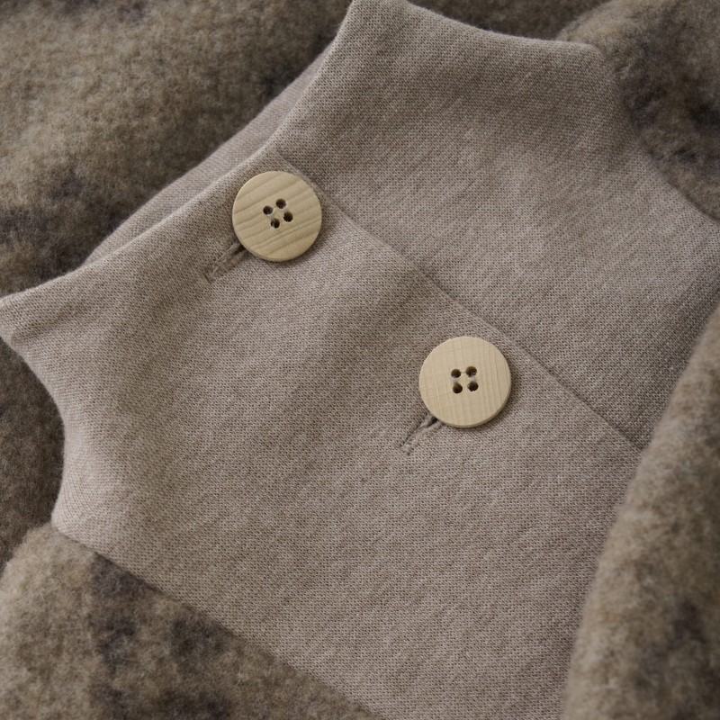 HUTTELIHUT kurtka Anorak z wełny merino Etherea