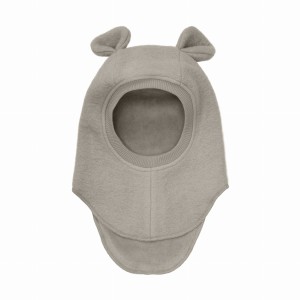 HUTTELIHUT czapka kominiarka z wełny merino London Fog