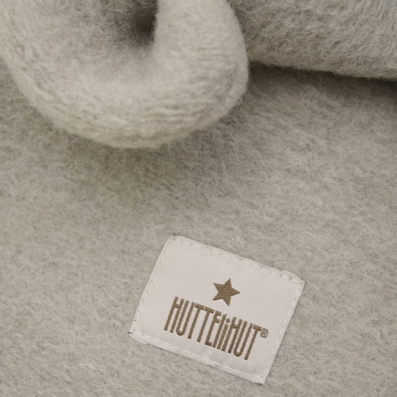 HUTTELIHUT czapka kominiarka z wełny merino London Fog