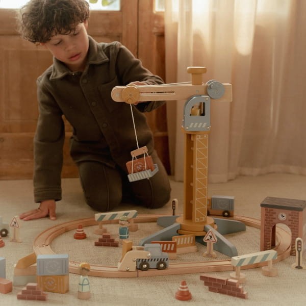 Little Dutch Dźwig budowlany