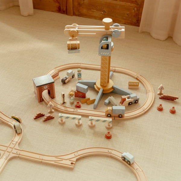 Little Dutch Dźwig budowlany