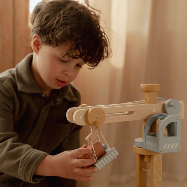 Little Dutch Dźwig budowlany