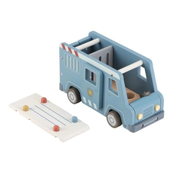 Little Dutch Samochód policyjny z figurkami