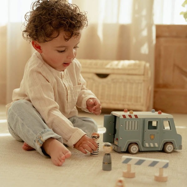 Little Dutch Samochód policyjny z figurkami