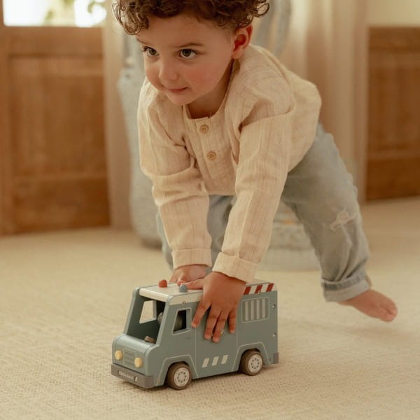 Little Dutch Samochód policyjny z figurkami