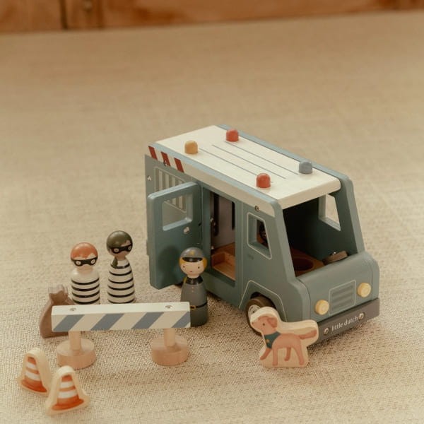 Little Dutch Samochód policyjny z figurkami