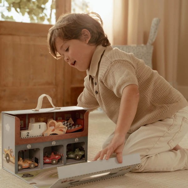 Little Dutch Przenośny tor wyścigowy