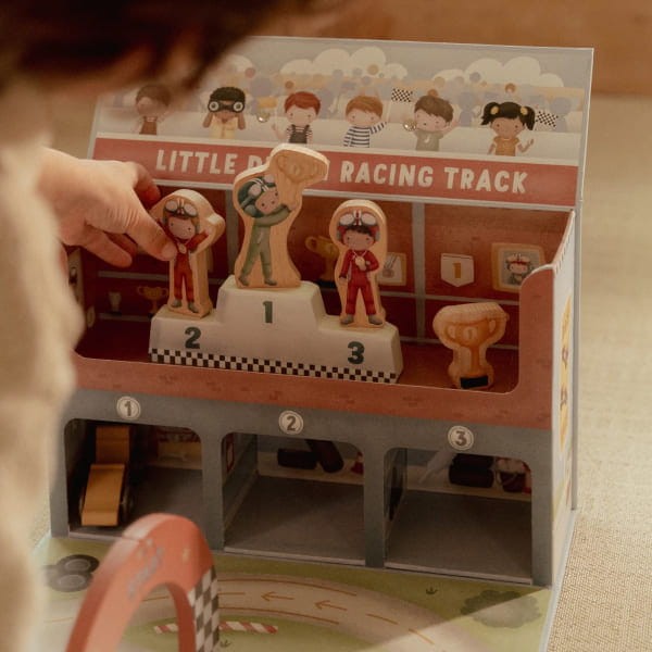 Little Dutch Przenośny tor wyścigowy