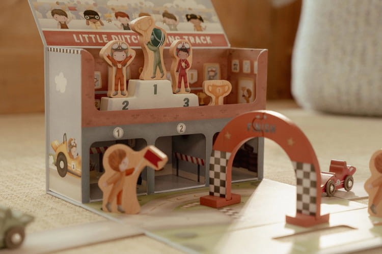 Little Dutch Przenośny tor wyścigowy