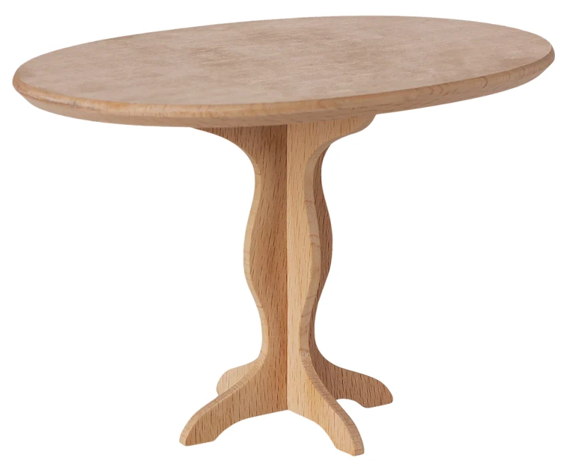 Maileg stolik owalny Mini