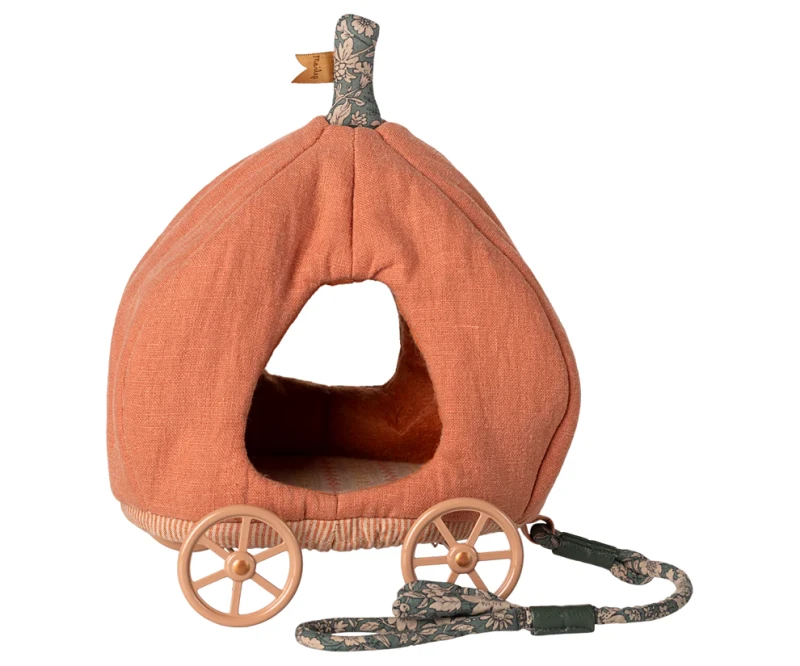 Maileg karoca dynia dla myszek, Pumpkin carriage