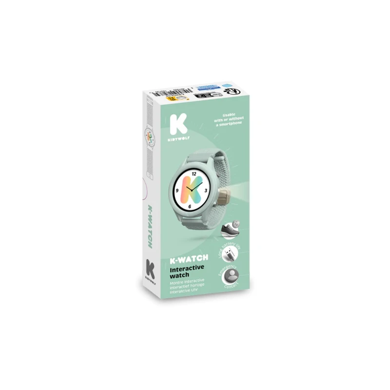 Kidywolf smartwatch K-Watch zielony