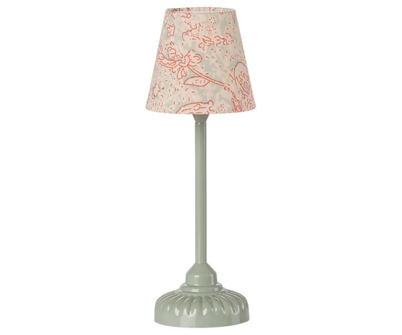 Maileg lampa podłogowa dla myszek mint