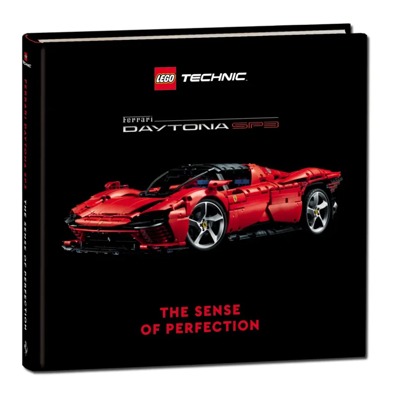 LEGO® 42143 Technic - Ferrari Daytona SP3 + książka (w języku angielskim)