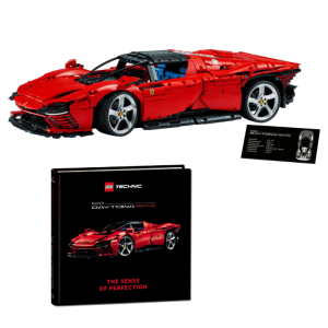 LEGO® 42143 Technic - Ferrari Daytona SP3 + książka (w języku angielskim)