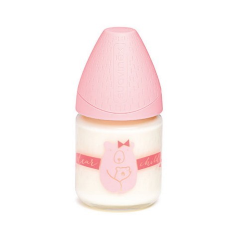 Szklana butelka z systemem antykolkowym 120 ml  Meaningful Life Suavinex